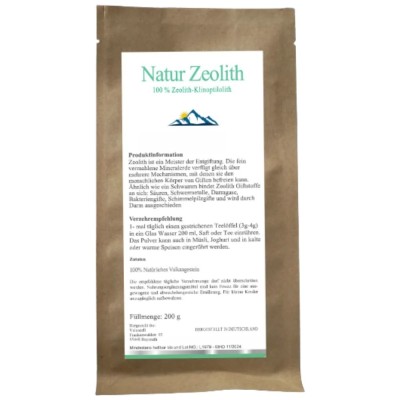 Natur Zeolith Klinoptilolith