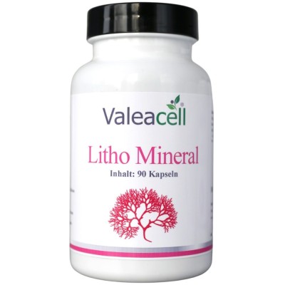 Litho Mineral aus der Rotalge