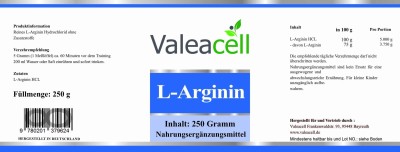 L-Arginin L-Arginin