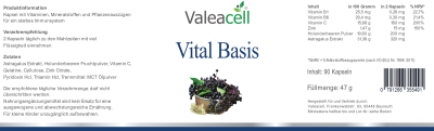 Vital Basis für ein stabiles Immunsystem - 2 Vital Basis für ein stabiles Immunsystem - 2