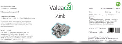 Zink | Valeacell - 2 Zink | Valeacell - 2