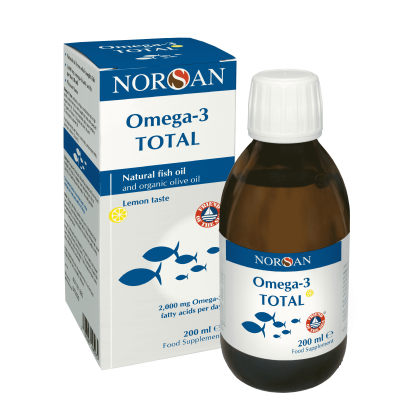 Omega-3 Öl - Zitronengeschmackl - 1 Omega-3 Öl - Zitronengeschmackl - 1