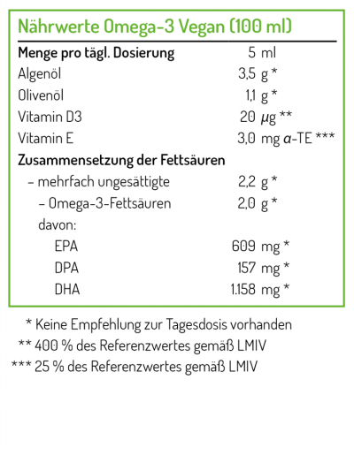 Omega-3 Vegan - Lemon Taste - 2 Omega-3 Vegan - Lemon Taste - 2