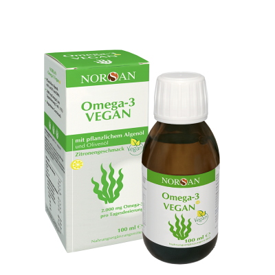 Omega-3 Vegan - Lemon Taste - 1 Omega-3 Vegan - Lemon Taste - 1