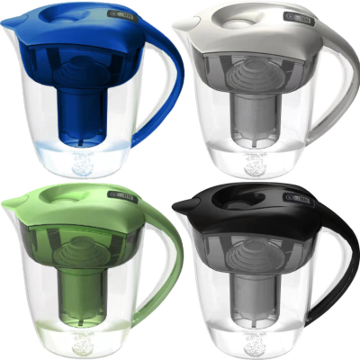 Ionisiertes Wasser Karaffe mit 3 Filter - Farbig - 6 Ionisiertes Wasser Karaffe mit 3 Filter - Farbig - 6