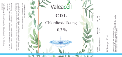 CDL 0,3 % Lösung Label CDL 0,3 % Lösung Label