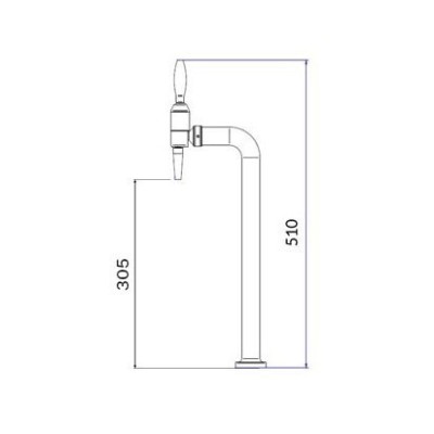 Wassersprudler Sprudel-Lok Inkl. GALLARDO Zapfhahn aus Edelstahl verchromt, mit Kompensator - 7 Wassersprudler Sprudel-Lok Inkl. GALLARDO Zapfhahn aus Edelstahl verchromt, mit Kompensator - 7