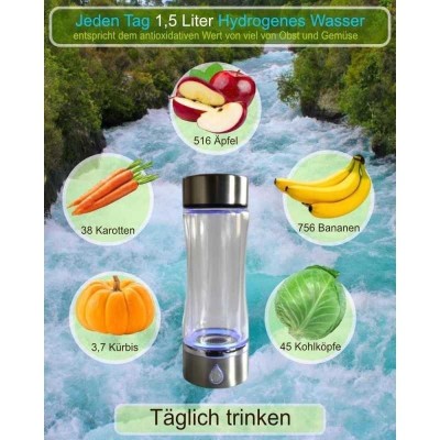 Hydrogen Generator - Wasserstoff Ionisierer 420ML Hydrogen Generator - Wasserstoff Ionisierer 420ML