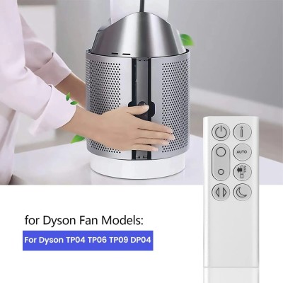 Ersatz fernbedienung für Dyson Pure Cool TP04 TP06 TP09 DP04 Reinigungs lüfter Fernbedienung Silber - 6 Umgebungsreinigung – Luf Ersatz fernbedienung für Dyson Pure Cool TP04 TP06 TP09 DP04 Reinigungs lüfter Fernbedienung Silber - 6 Umgebungsreinigung – Luf